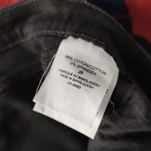 Smart Set Premium Denim Black Wash Skinny Jeans - Picture 8 of 8